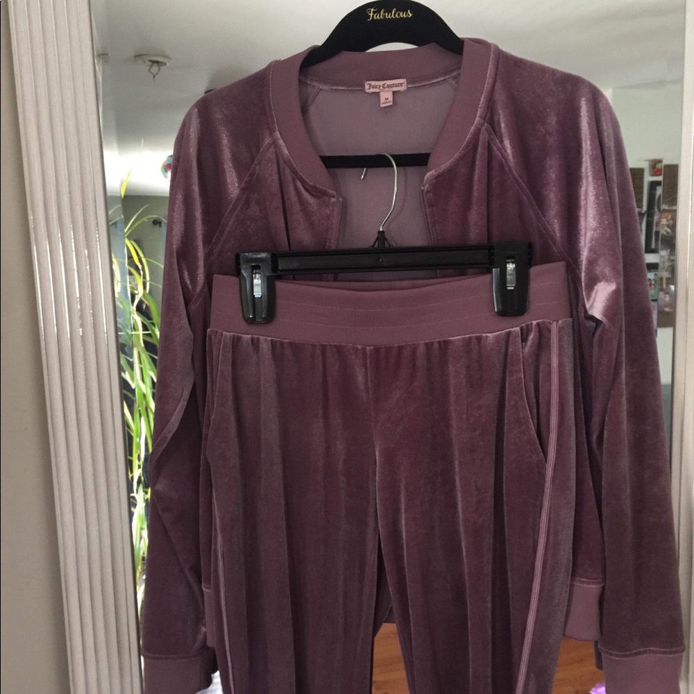 Set Juicy Couture top (m) buttoms (s) - Picture 3 of 6